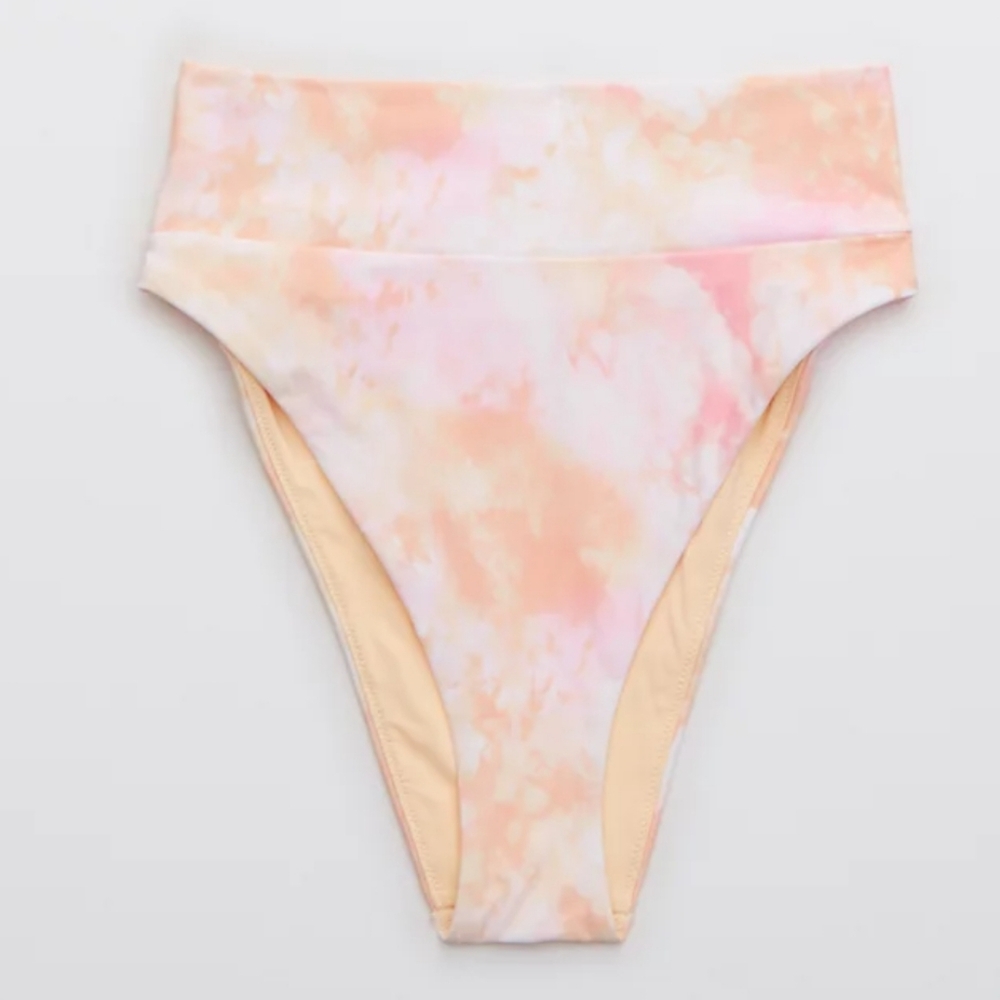 NWT Aerie High Cut Cheeky Bikini Bottom